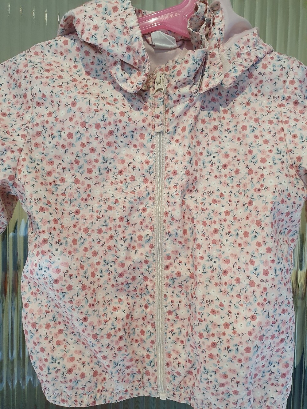 Toddler Sweet Floral Jacket